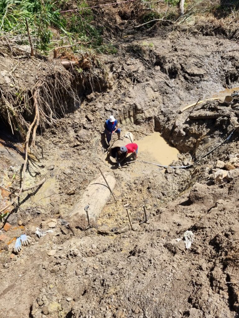 Update on Raw Water supply pipeline repairs