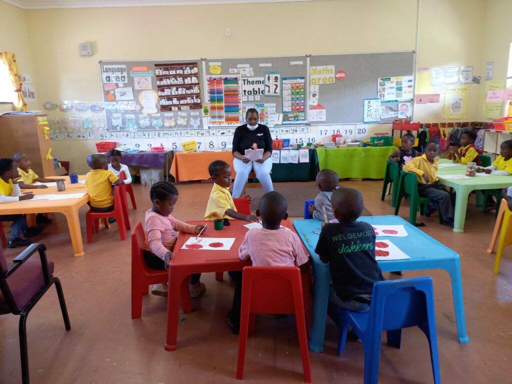 George Libraries busy bees with World Read-Aloud Day