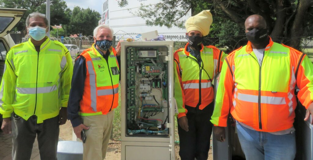 Backup battery project to keep the lights on and traffic moving