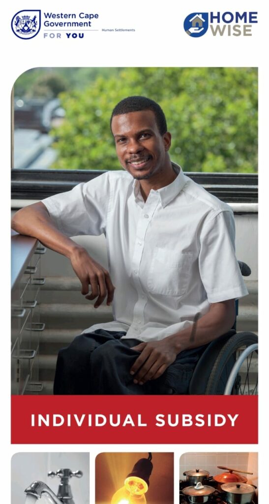Western Cape Human Settlements opens Individual Subsidy Applications on 1 April 2022