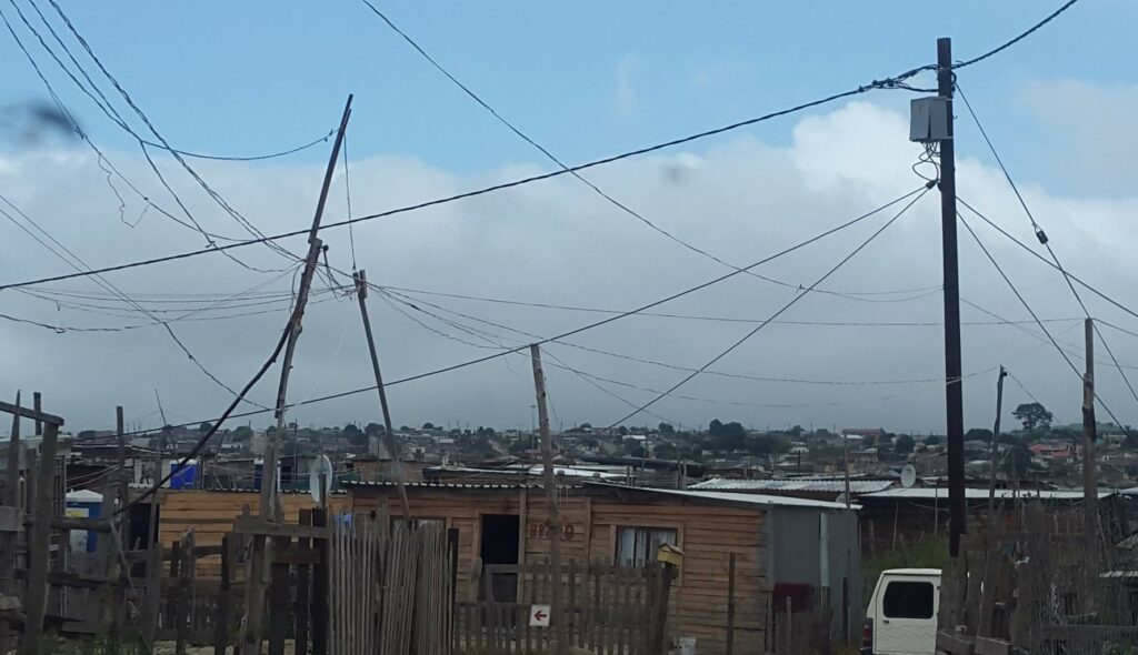 MEDIA RELEASE: George Municipality clamps down on electricity illegal connections