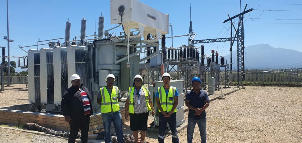 R 2.5 MILLION WORTH OF MAINTENANCE TO EXTEND THE PROTEA TRANSFORMER’S LIFE SPAN UP TO 40 YEARS