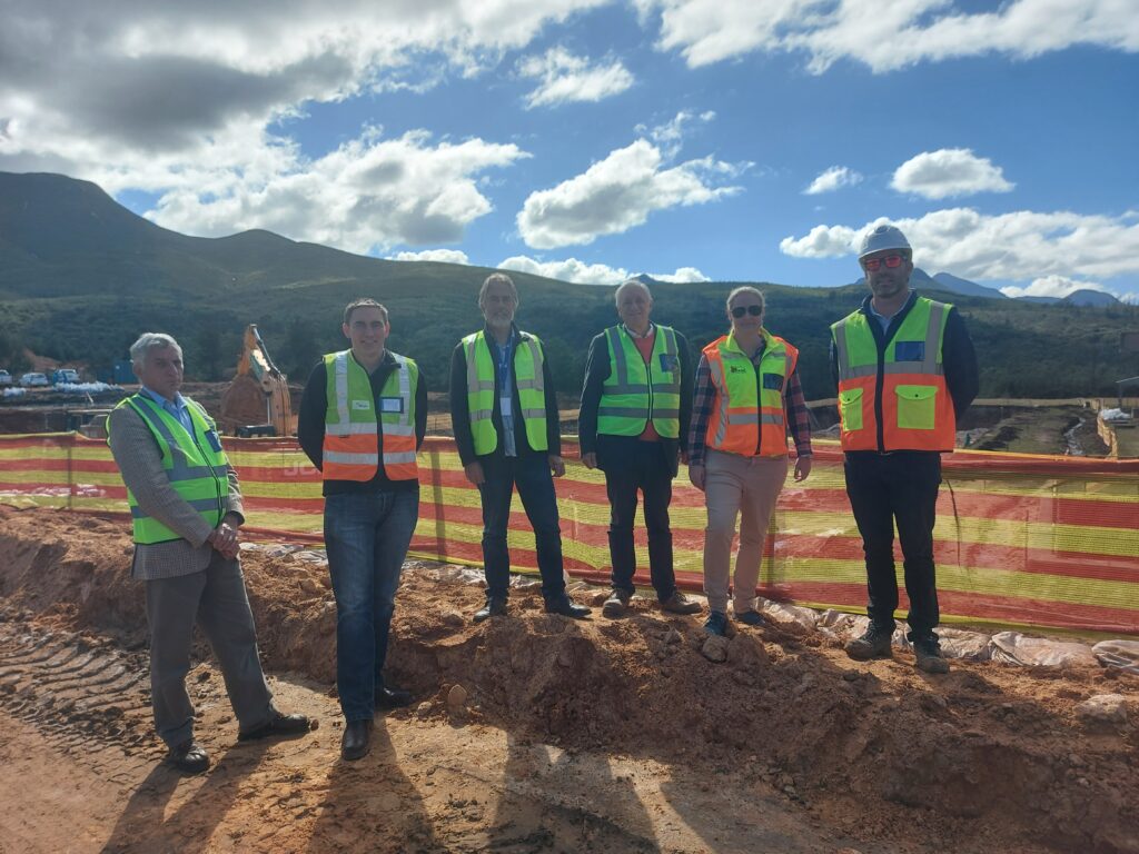 New Water Treatment Works, Denneoord Upgrade underway