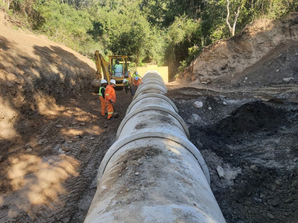 Update 2 - Status of Saasveld Road (George) Construction
