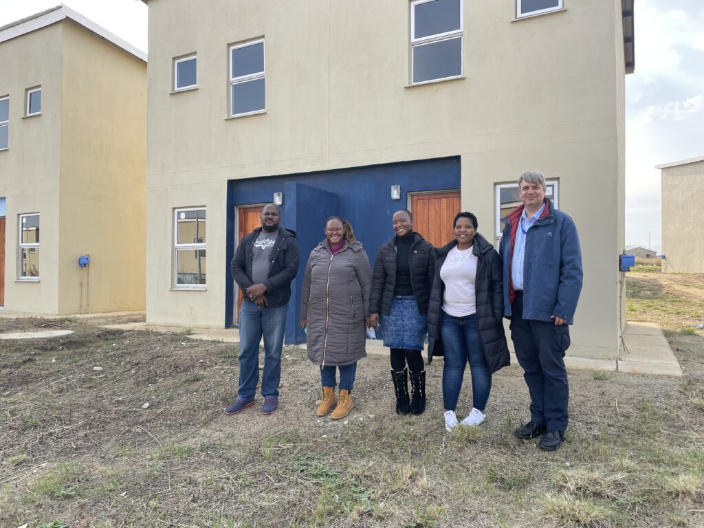 NATIONAL TREASURY AND DEPARTMENT OF MINERAL RESOURCES AND ENERGY PAY A SURPRISE VISIT TO PROJECTS FUNDED BY THE INTEGRATED NATIONAL ELECTRIFICATION PROGRAMME