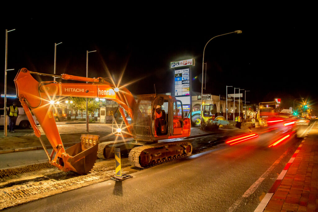 George to spend nearly half a billion on road upgrades