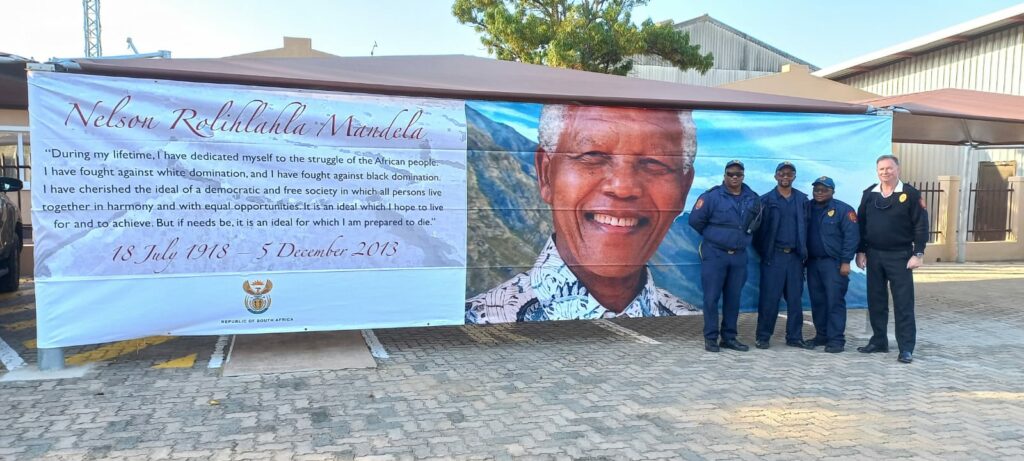 George Municipality marks Nelson Mandela Day with many 67 minutes!