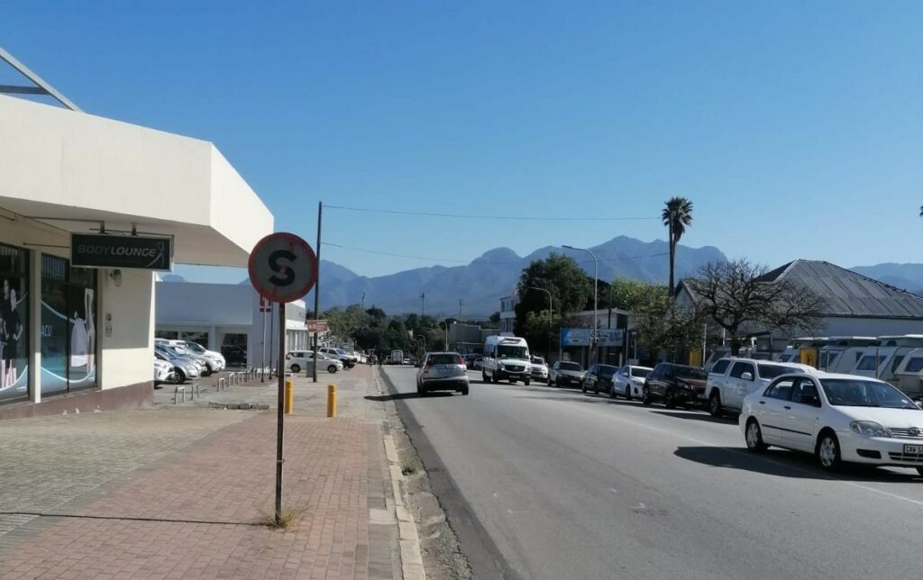 Buses rerouted during road upgrades in CJ Langenhoven Road