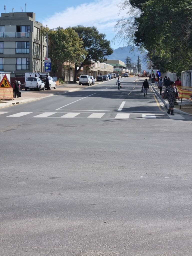 Road Upgrades in George – spending must take place to avoid loss of grant funding