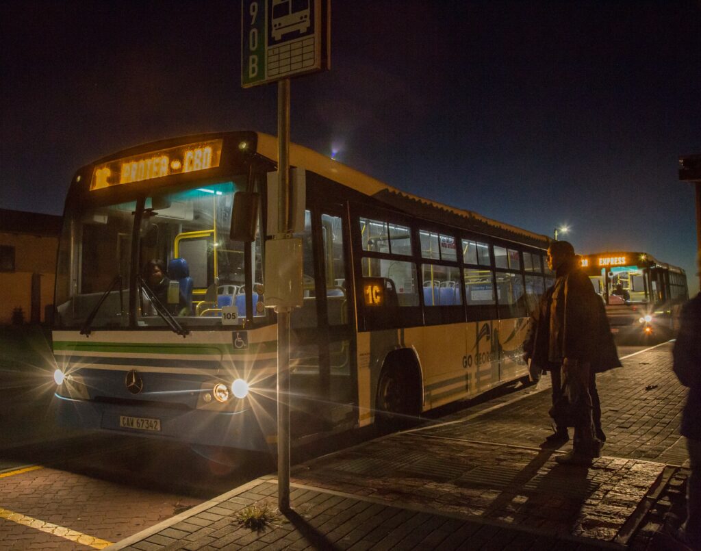 CAPTION: Pacaltsdorp passengers may need to take an earlier bus to reach work or school on time.
