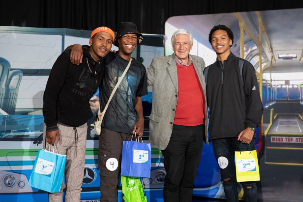 Pacs High learner wins GO GEORGE rap competition