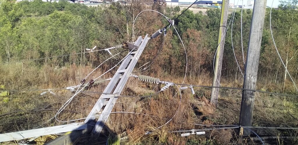 Cable theft causes extended power outages again
