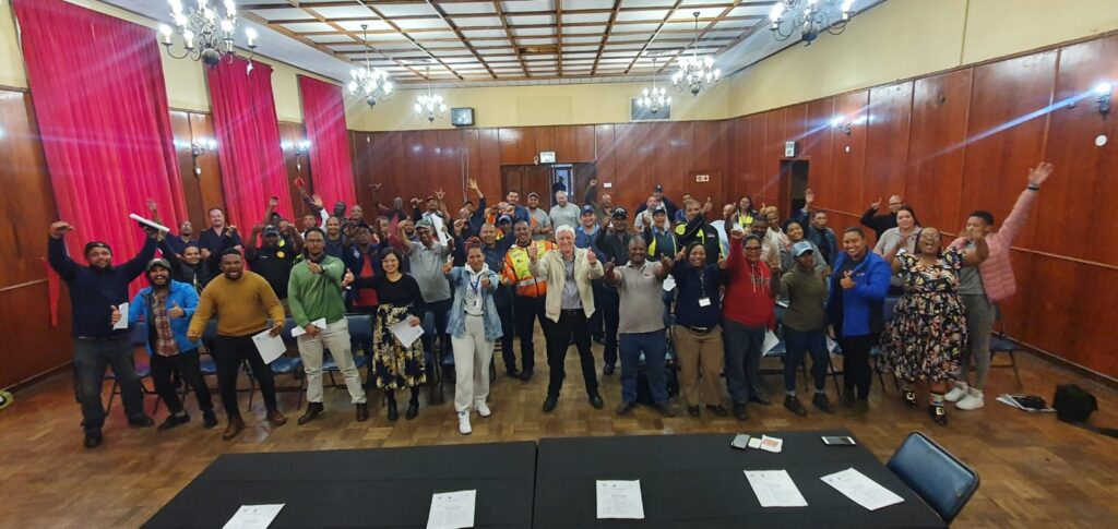 MAYOR VAN WYK WISHES GEORGE MUNICIPALITY’S OFFICIALS WELL FOR THE GARDEN ROUTE SPORT AND RECREATION DAY