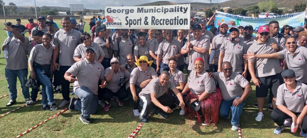 GEORGE TEAM RETURN TRIUMPHANT FROM THE GARDEN ROUTE SPORT AND RECREATION DAY