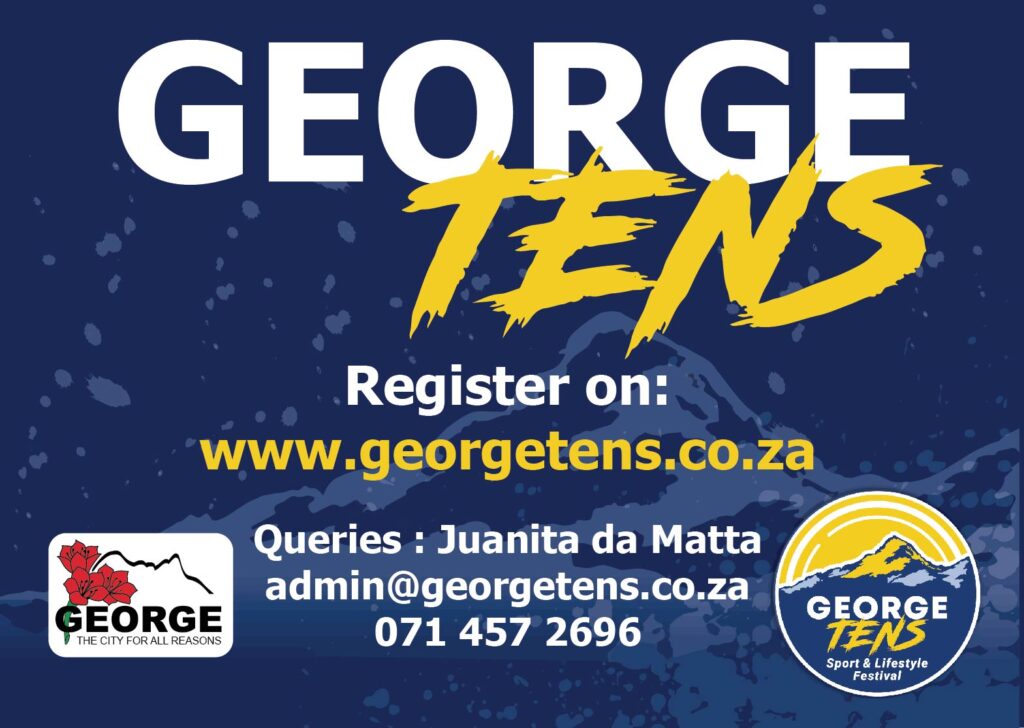 THE GEORGE TENS SPORT & LIFESTYLE FESTIVAL IS ALMOST HERE! HERE’S YOUR LINE-UP!