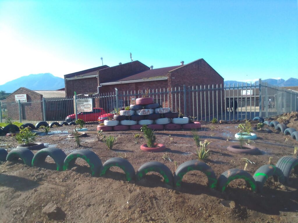 Success of the beautified illegal dumping spots