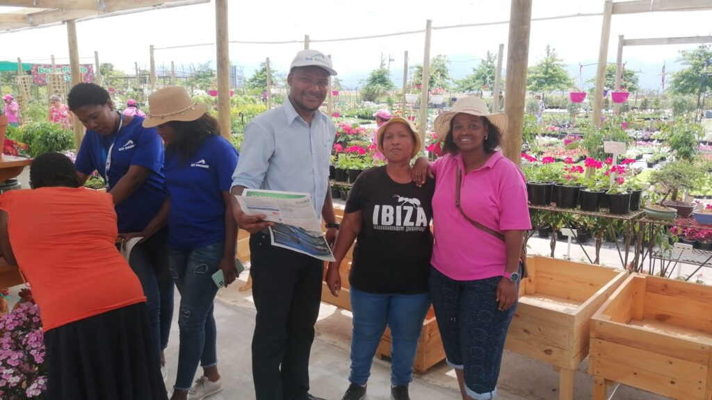 Preparations for bus service to Thembalethu visible all over town