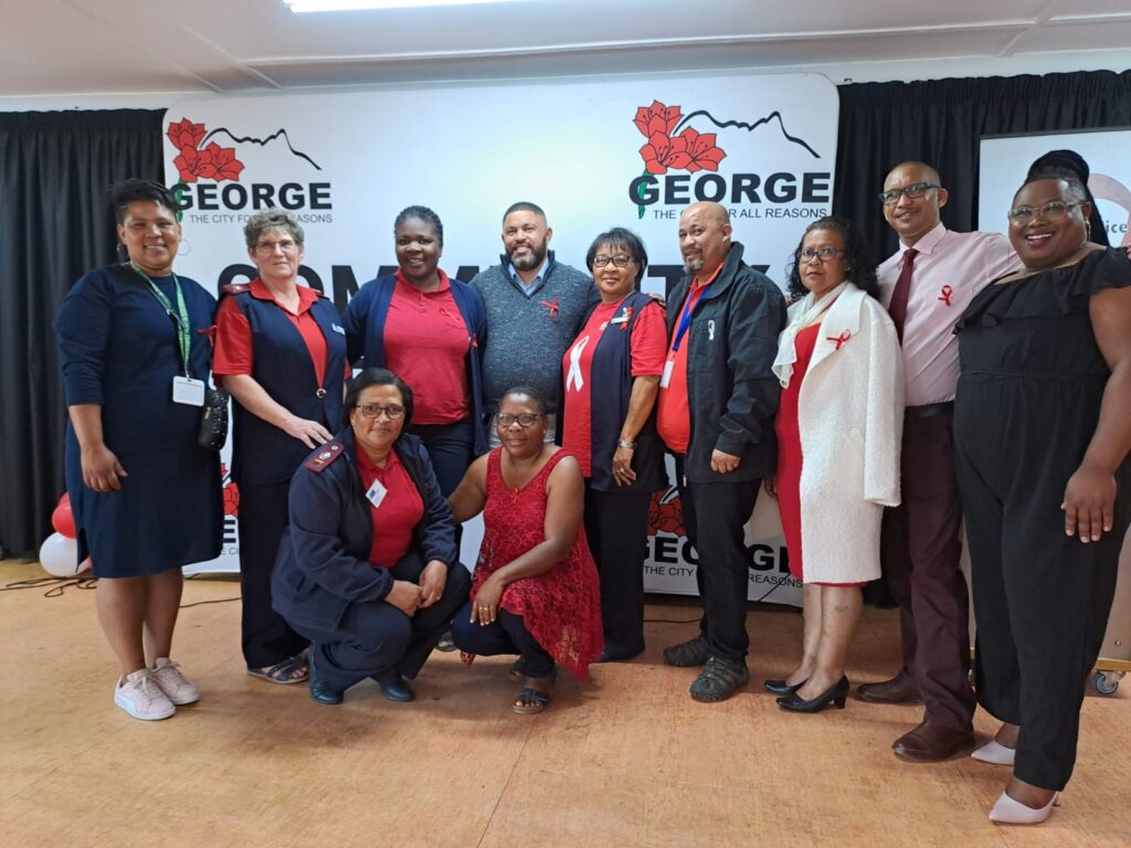 WORLD AIDS DAY THEMED, ‘HEALTHY MIND IS A HEALTHY BODY’ TARGETS THE OUTSKIRTS OF GEORGE