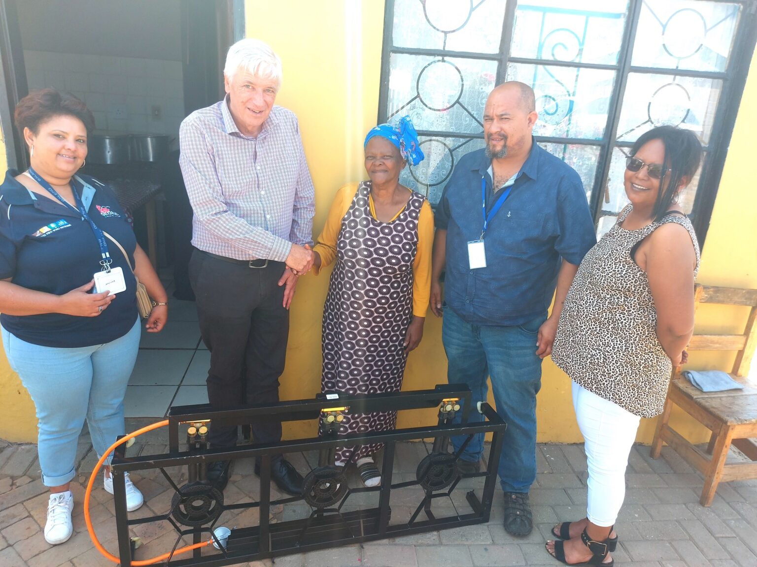 IT’S EARLY CHRISTMAS FOR SOME SOUP KITCHENS IN PARTS OF AS THE