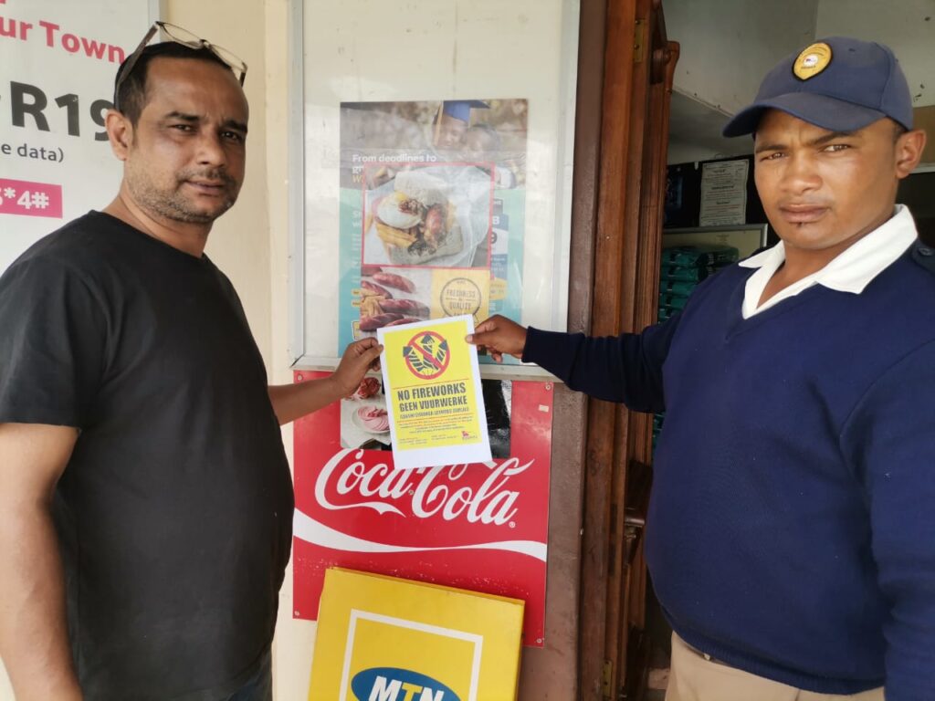 George Law Enforcement officers sweep another 241 shops for fireworks