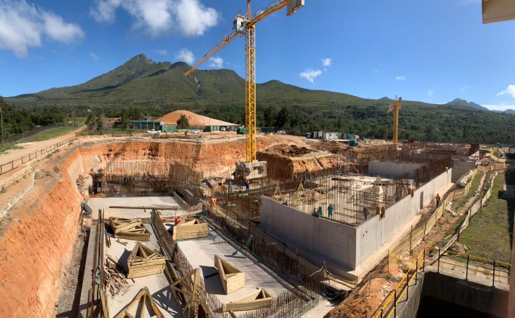 Updated status on the BFI Water Projects for George