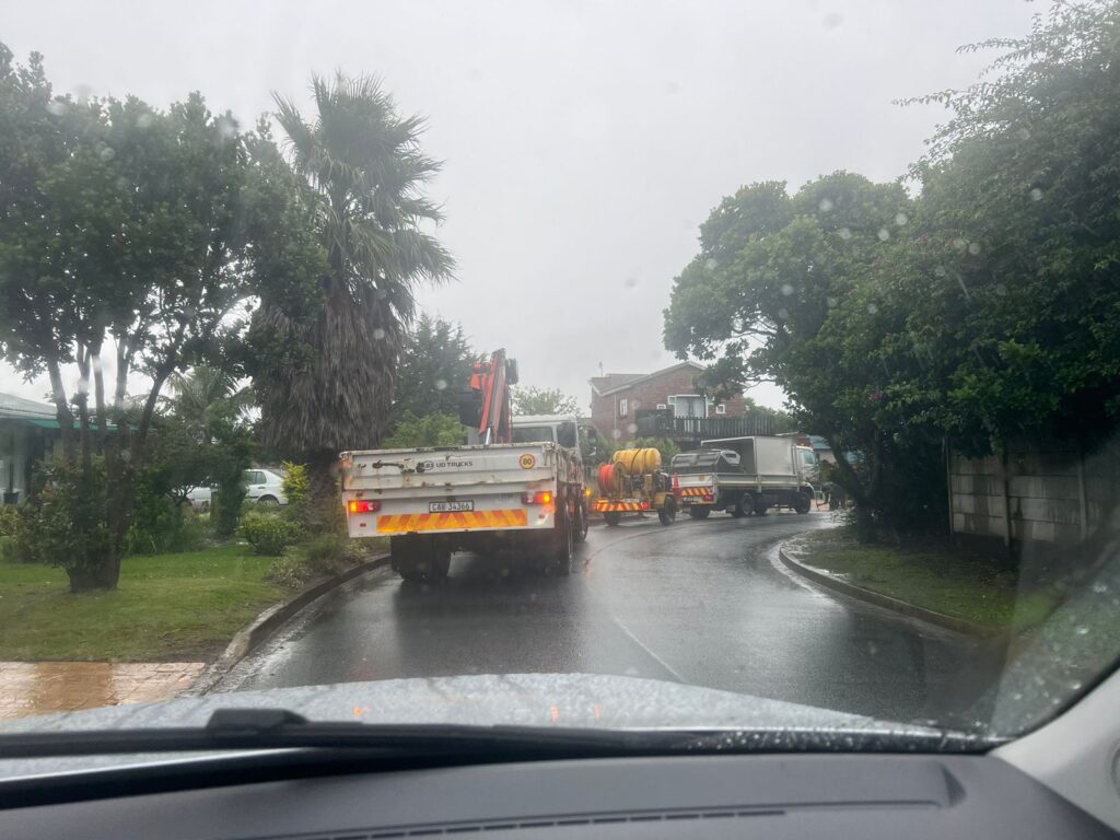 George Municipality was again well prepared to prevent major flood damage although the Uniondale area was hit the hardest