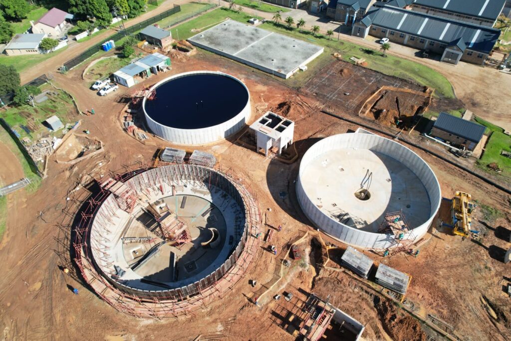BFI Water Projects progressing well for George