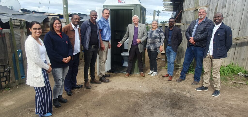 GEORGE MUNICIPALITY PILOTS ON-SITE SANITATION TECHNOLOGY IN INFORMAL SETTLEMENTS TO REPLACE CHEMICAL TOILETS
