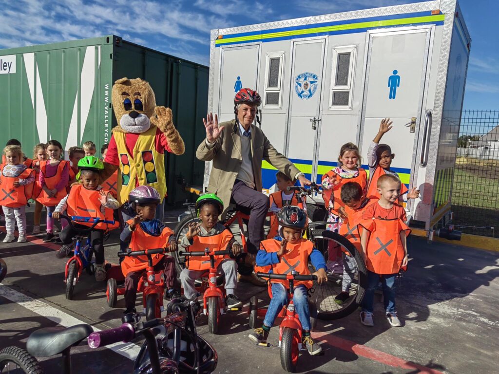 Junior Traffic Training Centre opens to delight of all