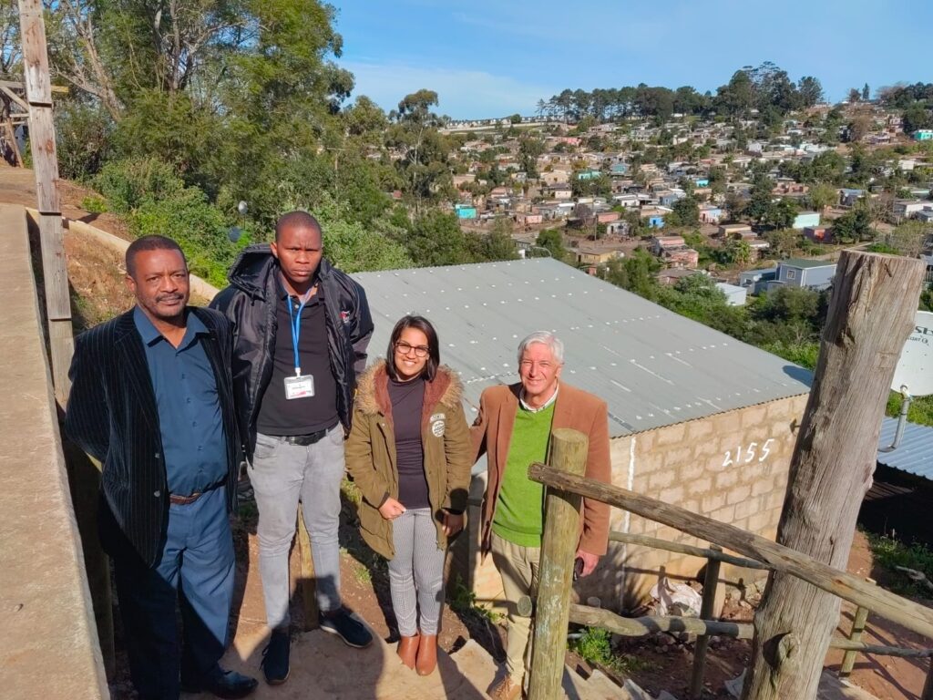 Retaining walls and access improved at 58 properties