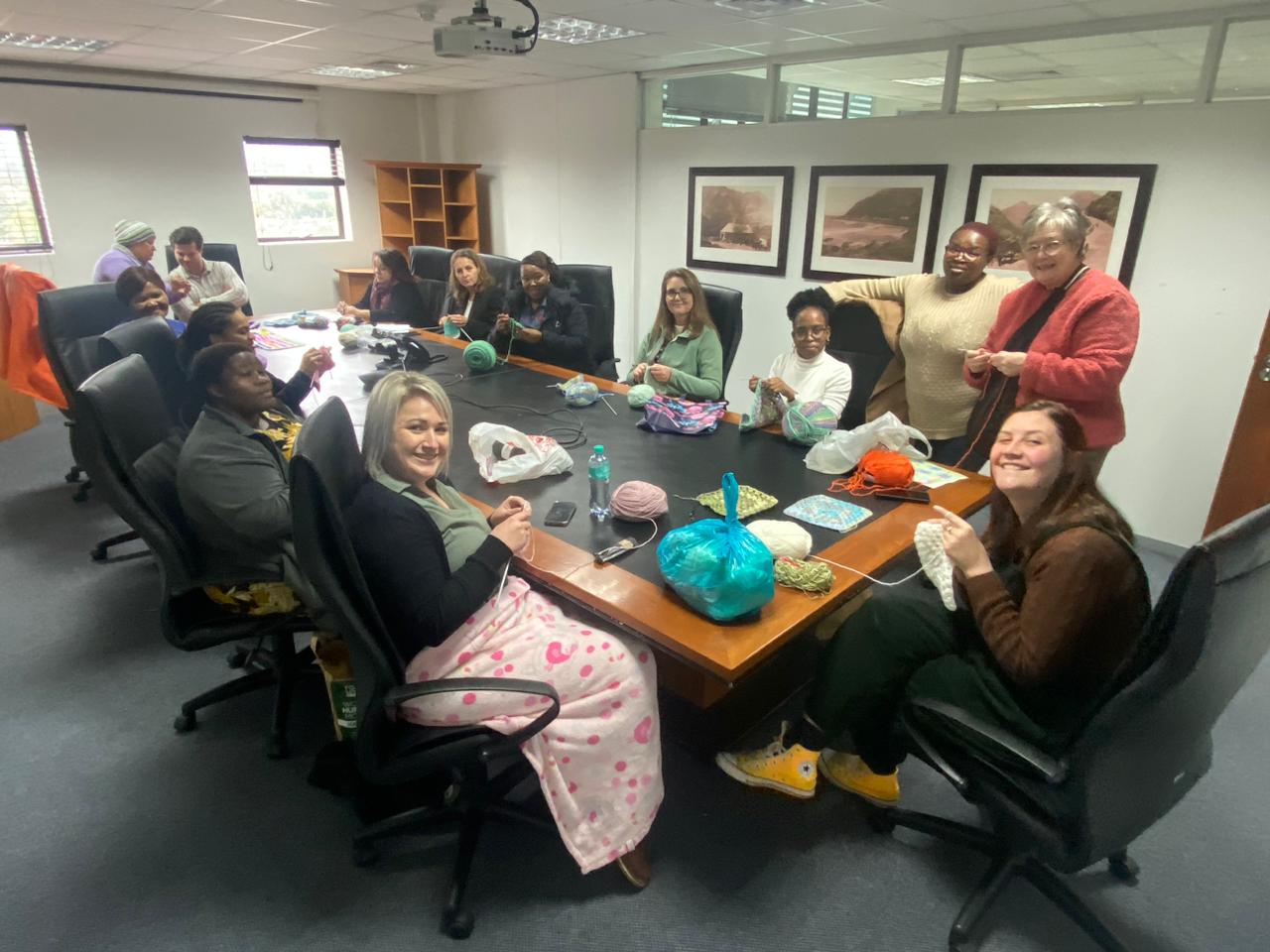 The Directorate has yet to raise enthusiasm among our male counterparts, but the participants are enjoying the fellowship during lunch breaks and are bonding as colleagues and teams.