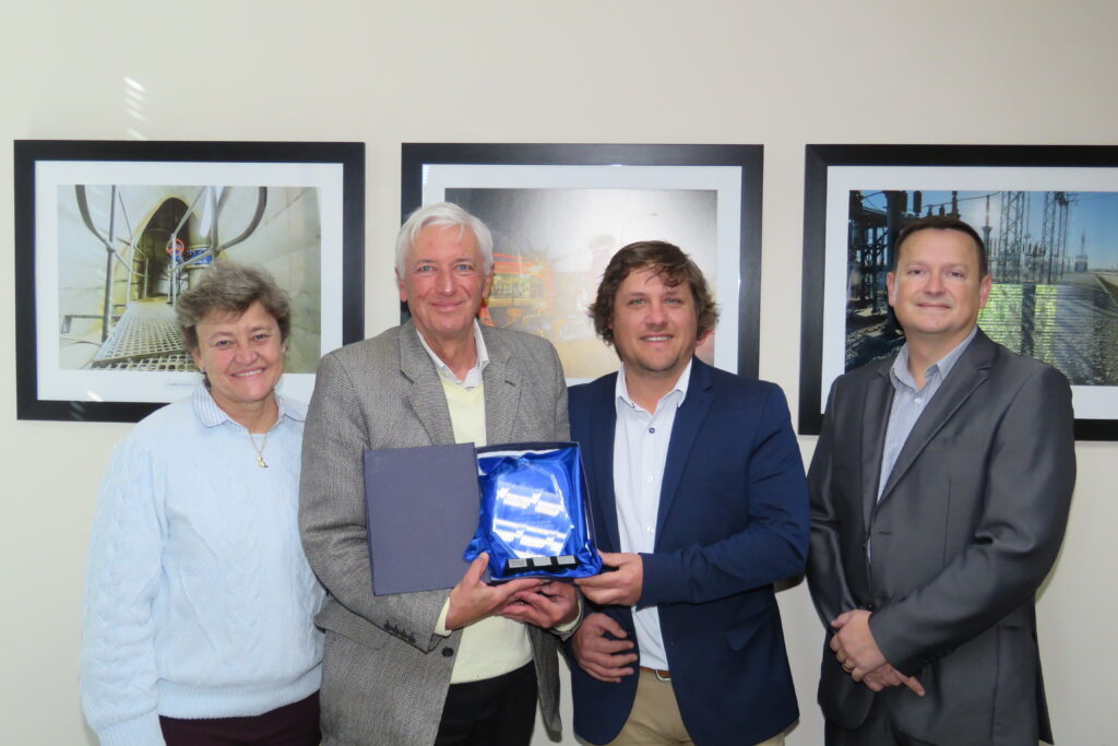 Clean Audit Trophy Awarded to George