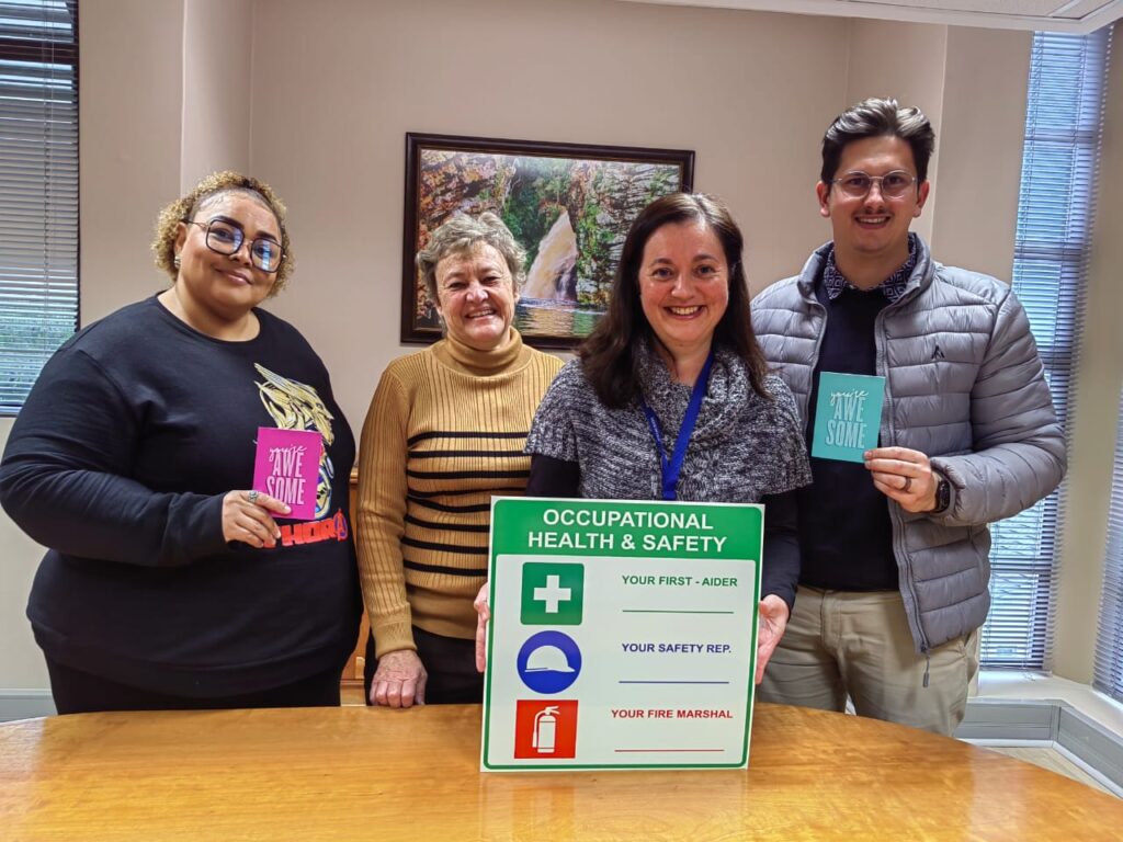 Municipal Manager launches internal competitions to raise OHS Awareness