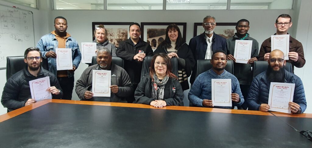 ELEVEN OFFICIALS SUCCESSFULLY COMPLETE TRAINING AS PEACE OFFICERS