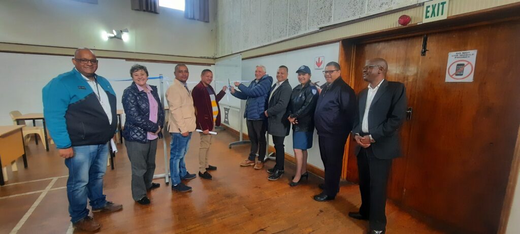 JOYOUS MOMENTS AS A NEW DRIVING LICENCE AND TESTING CENTRE OPENS IN UNIONDALE