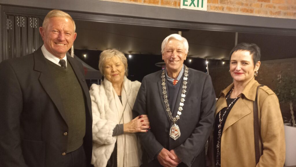 George Mayor hosts Craven Week Function