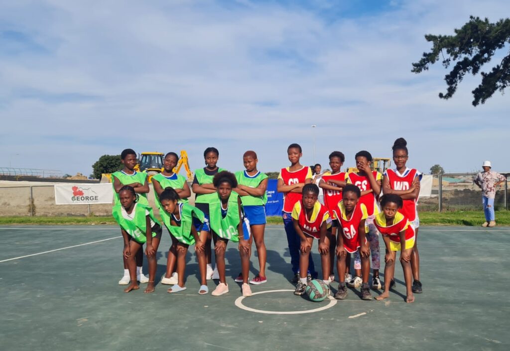 Netball Friyays in Lawaai Kamp, George