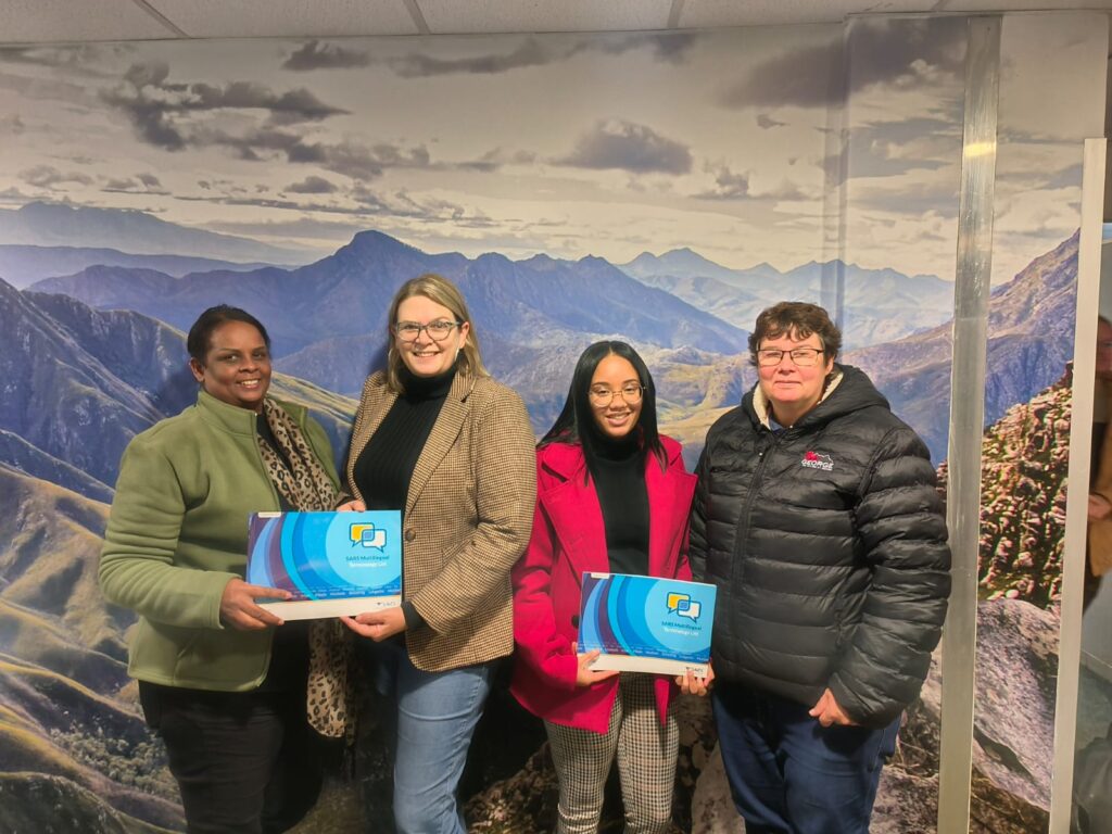 SARS Language Unit visits George