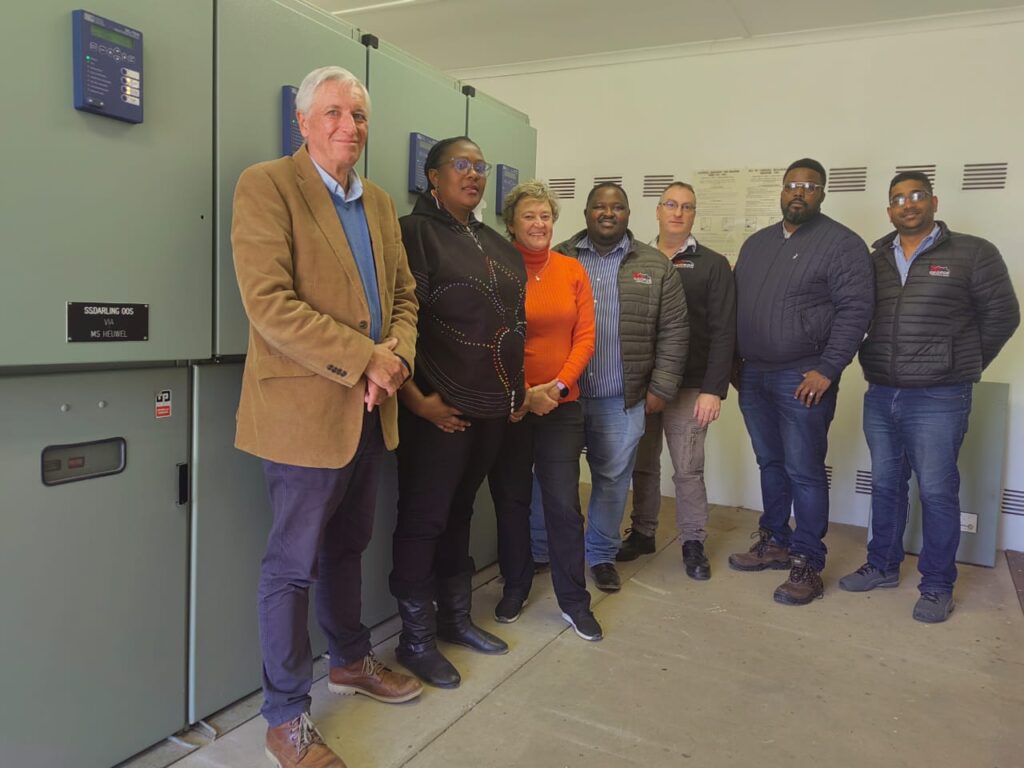 PALOTTI SUBSTATION GETS PROTECTION UPGRADE