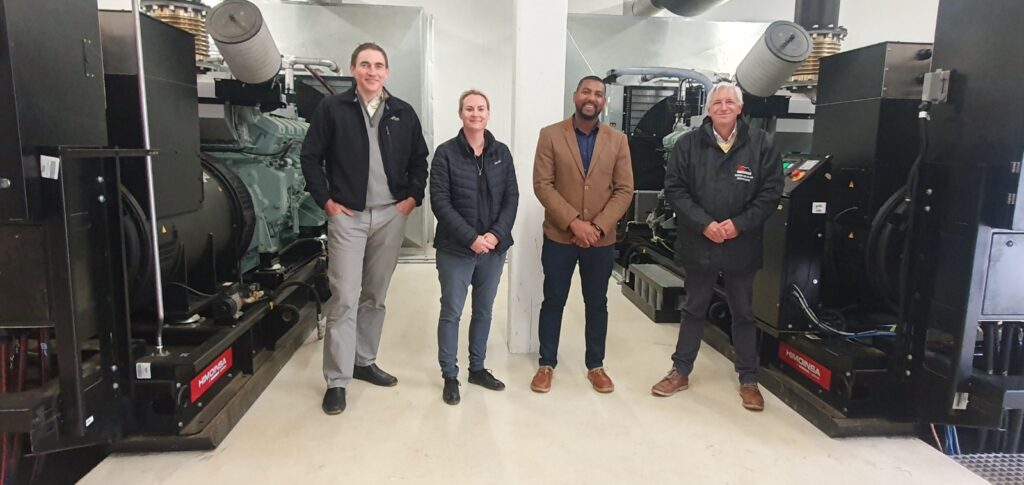 GEORGE MUNICIPALITY INSTALLS GENERATORS TO PROTECT ITS INFRASTRUCTURE AGAINST LOADSHEDDING