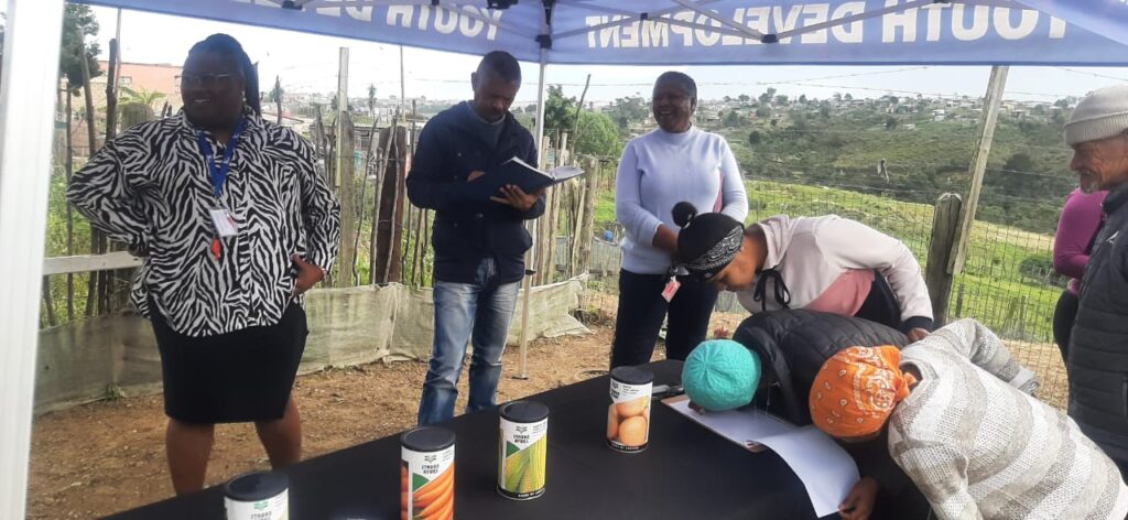 Food Gardens Project offers gardening training to the youth