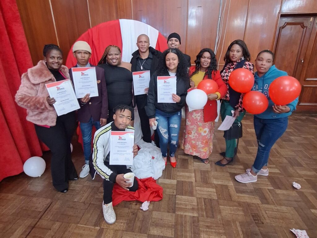 MUNICIPALITY BIDS FAREWELL TO 40 EPWP PEER EDUCATORS FOLLOWING A YEAR OF EXPERIENTIAL TRAINING