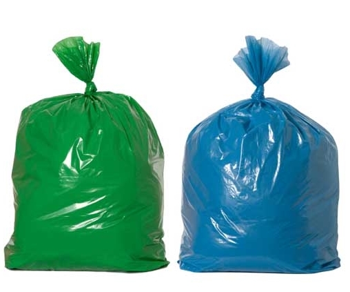 Kerbside Waste Collection Bags – Colour & Printed Waste Bags