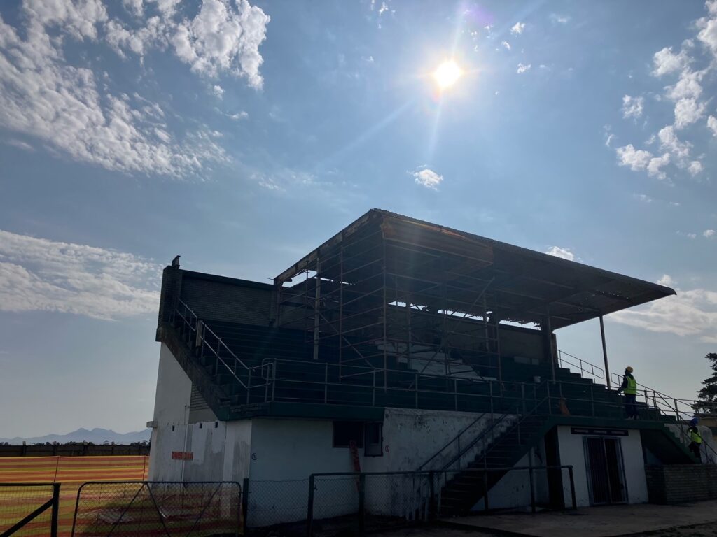 Demolition started on Pacaltsdorp Pavilion