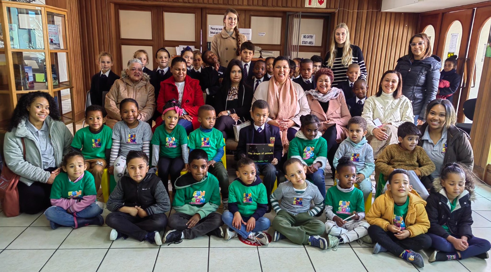 Six-year-old member of George Library publishes his first book - George ...