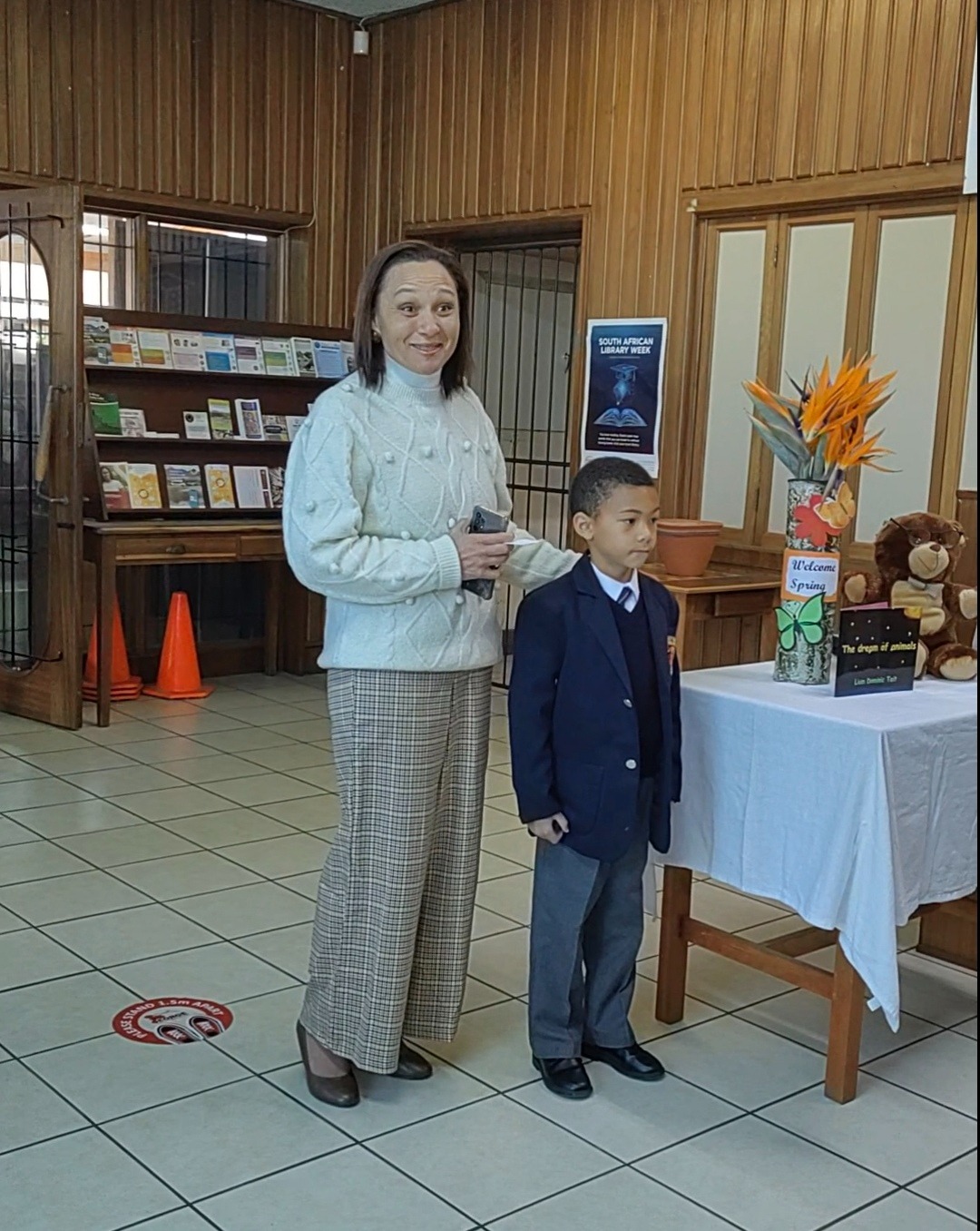 Six-year-old member of George Library publishes his first book - George ...