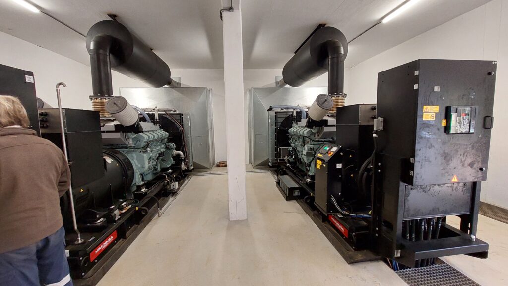 Updated status on the BFI Water Projects for George – Component 3, 4, 5 and 6