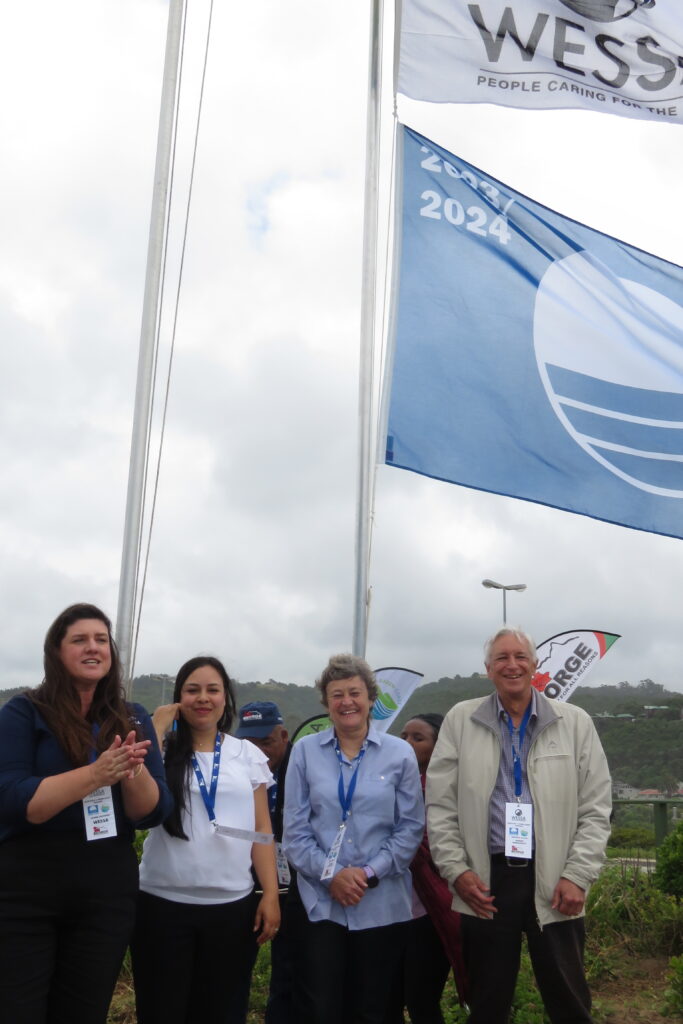 George has three blue flag beaches, one pilot and a Green Coast Award for 2023/24 Festive Season