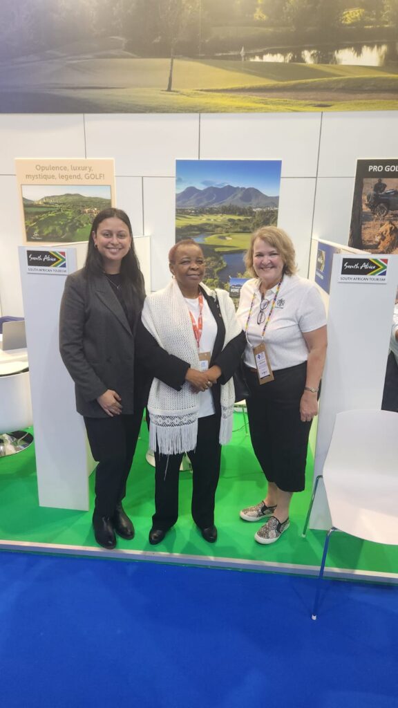 GEORGE TOURISM AT IGTM