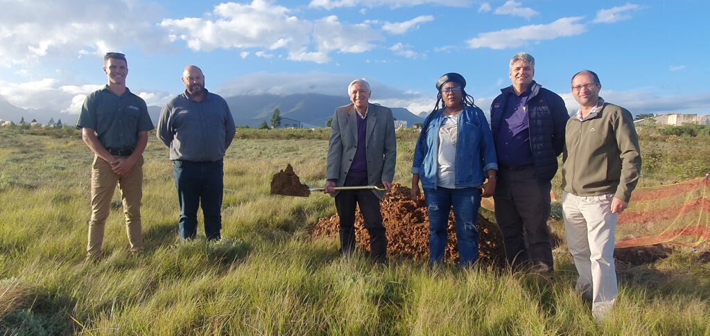 1 MWp Solar Farm for George Progressing